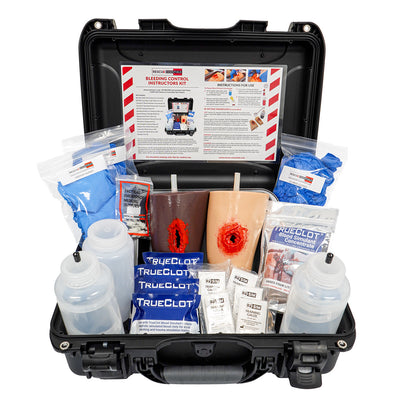 Rescue Essentials Bleeding Control Instructors Kit