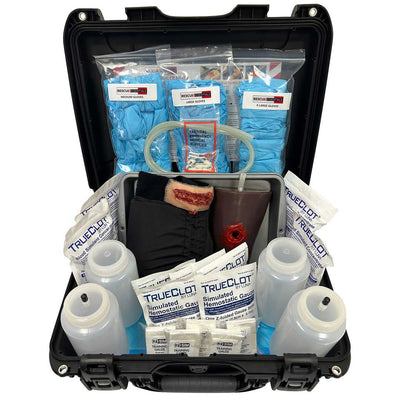 Rescue Essentials Bleeding Control Instructors Kit - Tourniquet Trainer