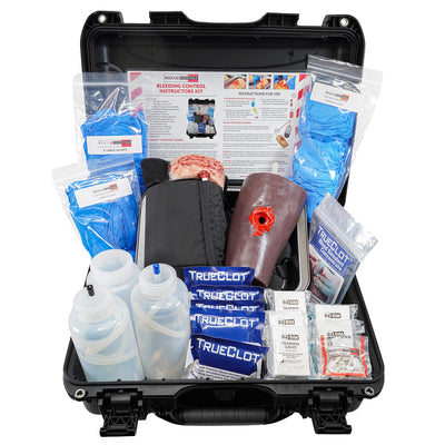 Rescue Essentials Bleeding Control Instructors Kit - Tourniquet Trainer