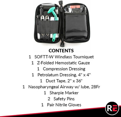 Covert Carry Advanced Trauma (CCAT) Kit