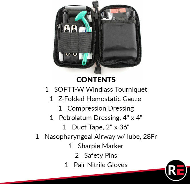 Covert Carry Advanced Trauma (CCAT) Kit