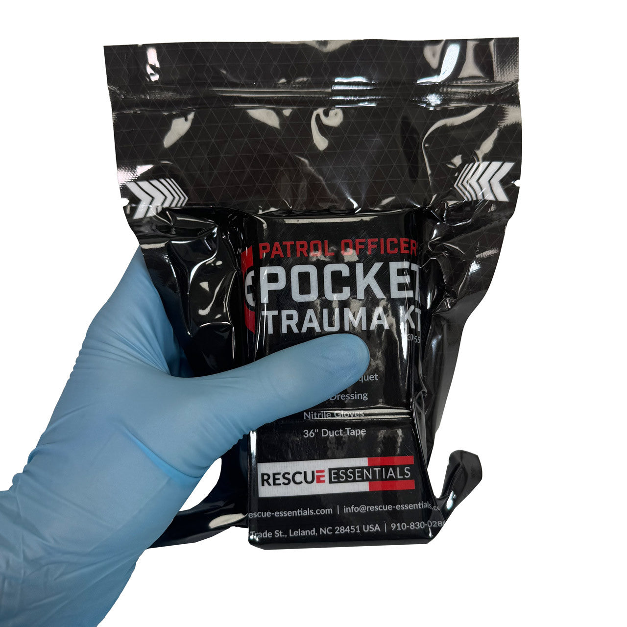 Patrol Officer's Pocket Trauma Kit
