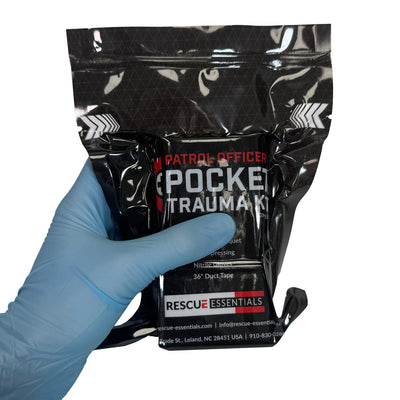 Patrol Officer's Pocket Trauma Kit