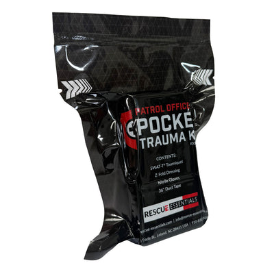 Patrol Officer's Pocket Trauma Kit