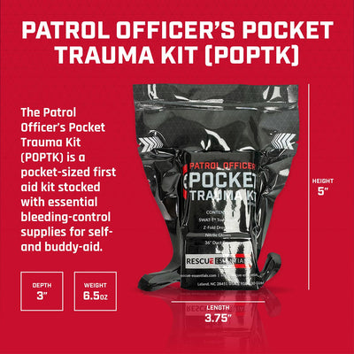 Patrol Officer's Pocket Trauma Kit
