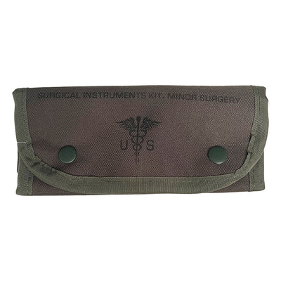 Military Surgical Kit Pouch, Front view