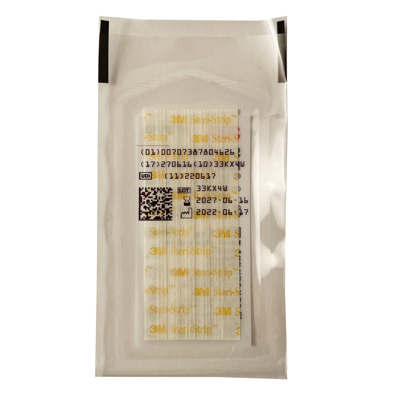 Reinforced Skin Closures, packaged-back