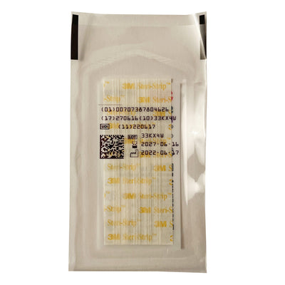 Reinforced Skin Closures, packaged-back