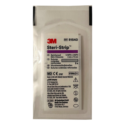 Reinforced Skin Closures, packaged-front