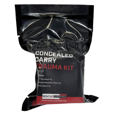 Concealed Carry Trauma Kit Tactical IFAKs & Trauma Kits Rescue Essentials