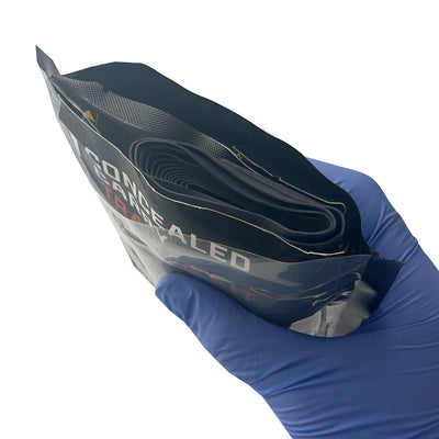 Concealed Carry Trauma Kit, Top open view