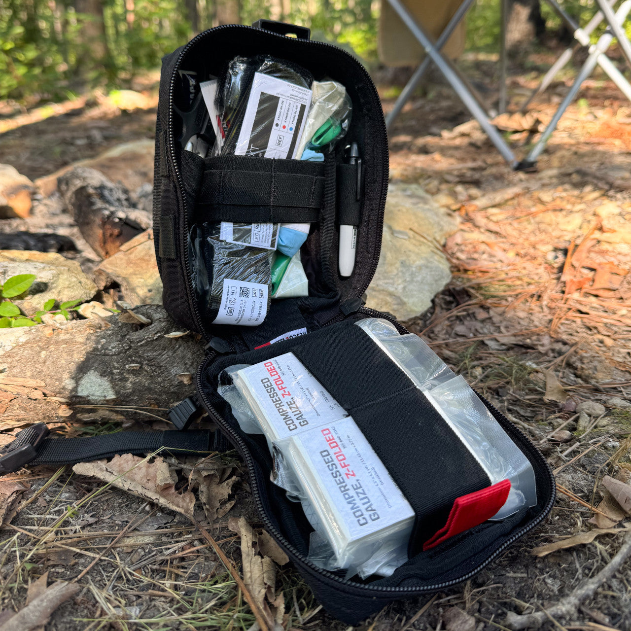 MARCH TCCC IFAK | Tactical IFAKs | Rescue Essentials
