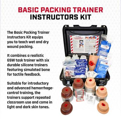 Rescue Essentials Basic Packing Trainer Instructors Kit