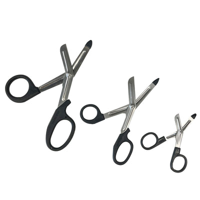 EMT Shears Combo 3x , opened, each pair