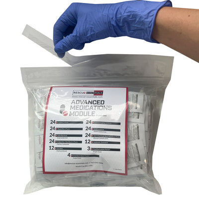 Advanced Medications Module, being opened