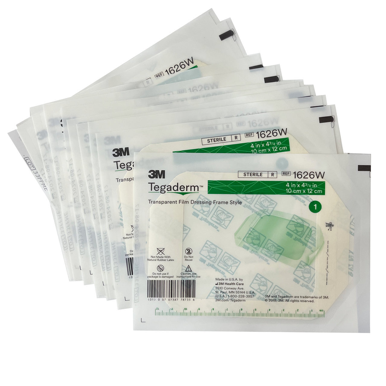  Transparent Film Dressing, 10 pack