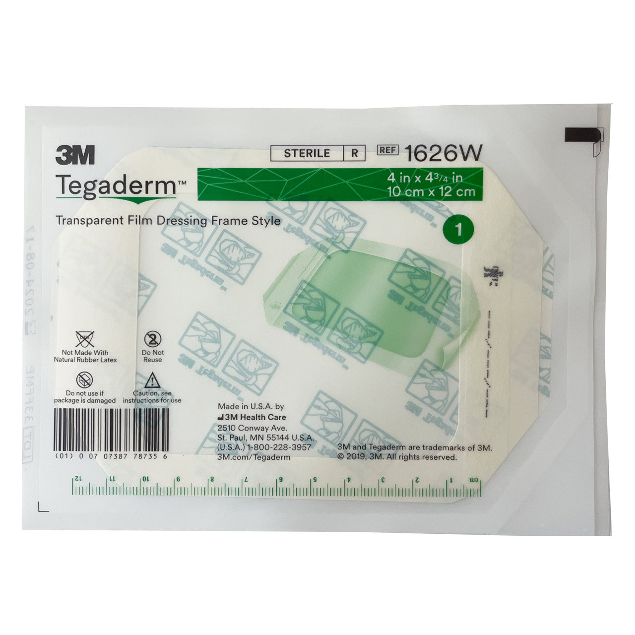  Transparent Film Dressing, packaged