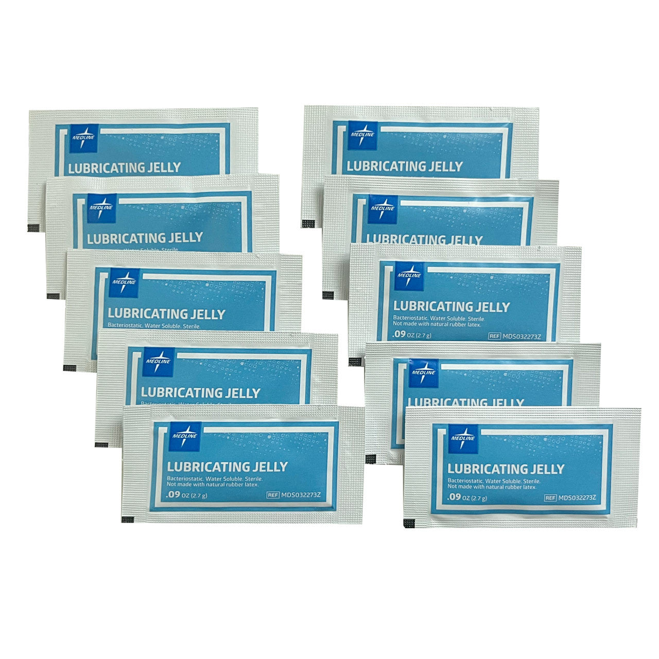  Lubricating Jelly 2.7 gm - 10 units