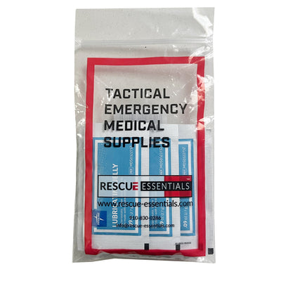 Lubricating Jelly 2.7 gm - 10 pack, packaged