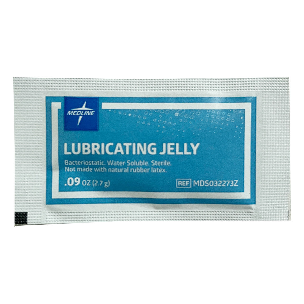  Lubricating Jelly 2.7 gm, unit- front