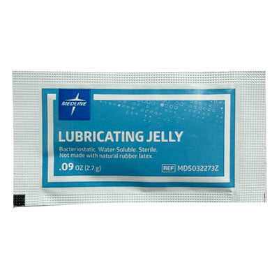  Lubricating Jelly 2.7 gm, unit- front
