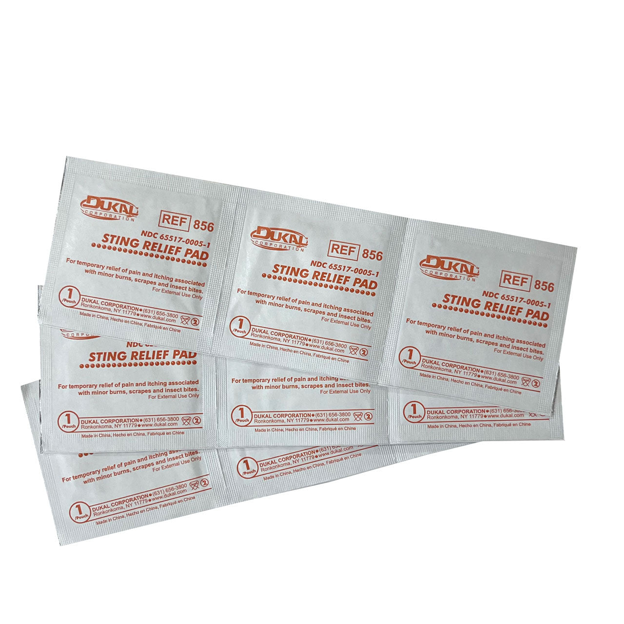 Sting Relief Wipes