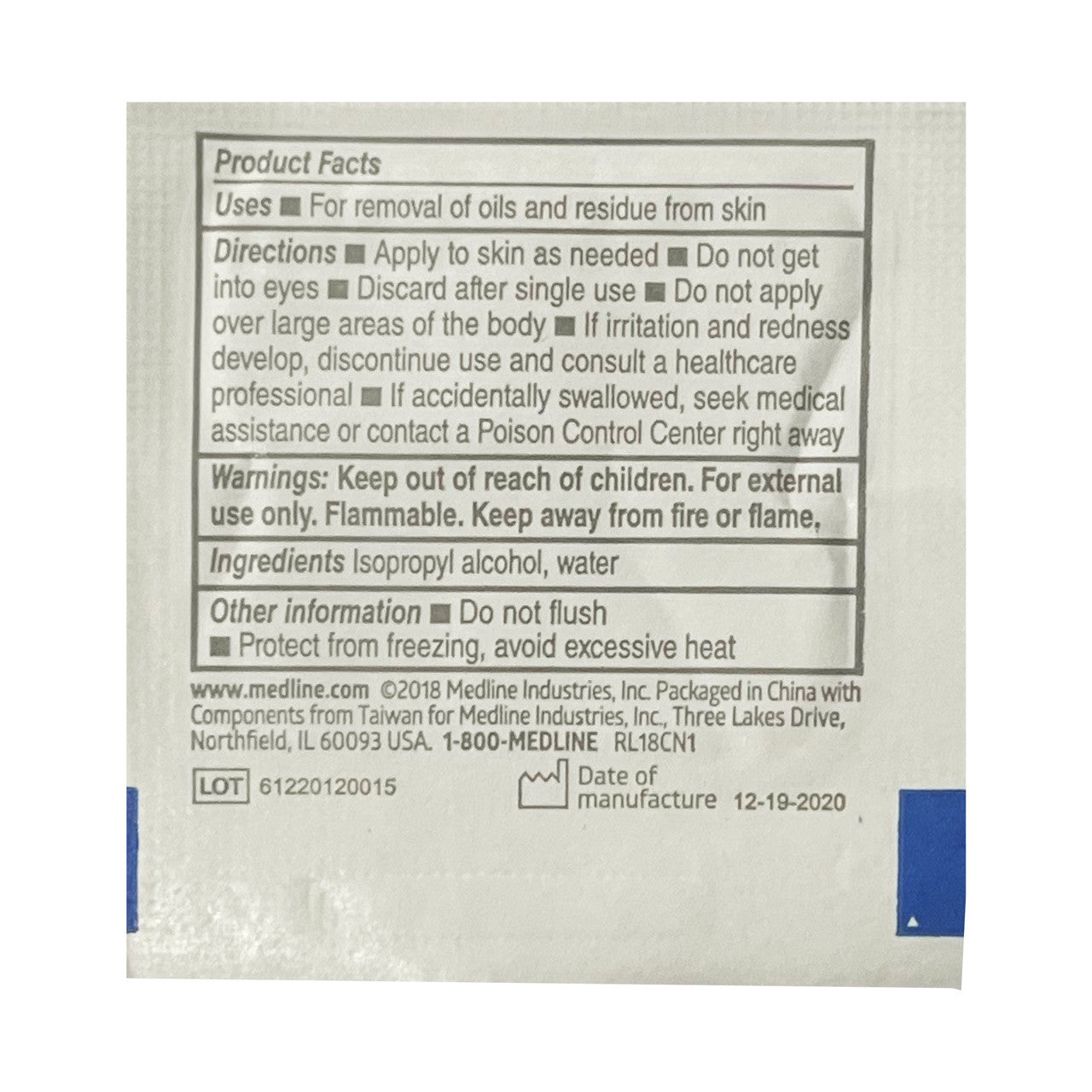 Alcohol Prep Pads (10 Pack)
