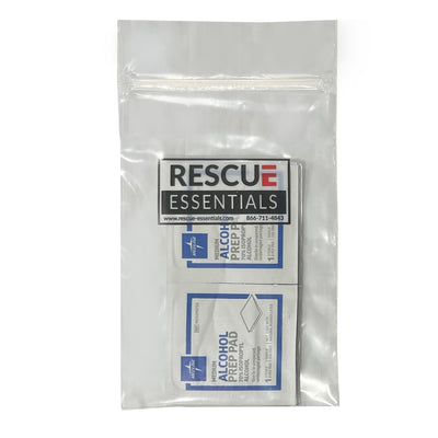 Alcohol Prep Pads (10 Pack)