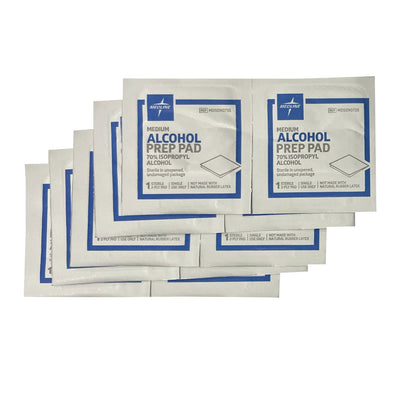 Alcohol Prep Pads (10 Pack)