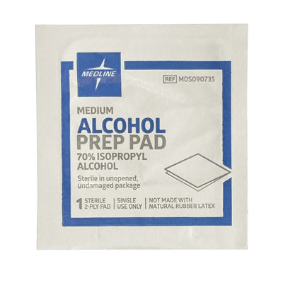 Alcohol Prep Pads (10 Pack)