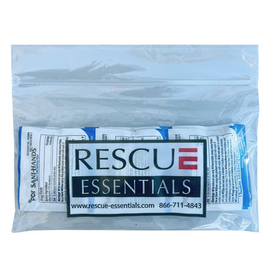 Sani Hands Antimicrobial Hand Wipes (10 Pack) , In packaging - Front