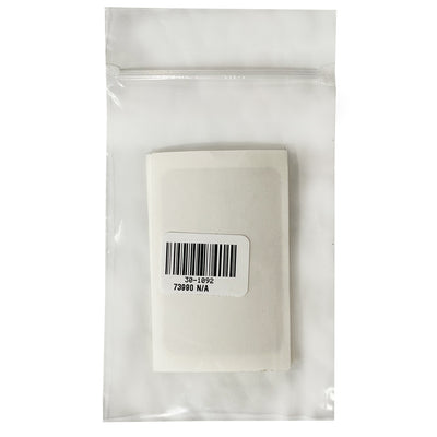 Moleskin 2" x 3" - 6 Pack, in packaging (back)