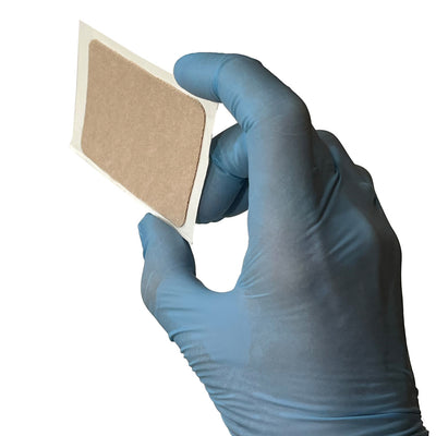 Moleskin 2" x 3", in hand