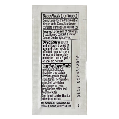 Hydrocortisone 1% Cream, unit back
