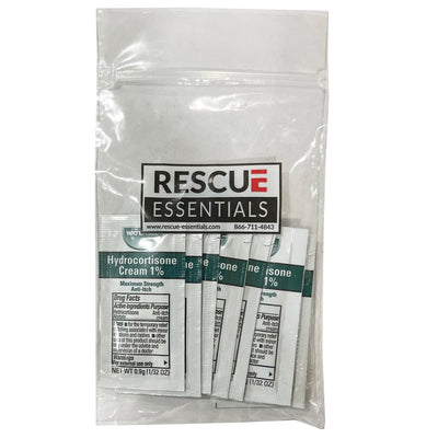 Hydrocortisone 1% Cream, 10 pack in packaging 