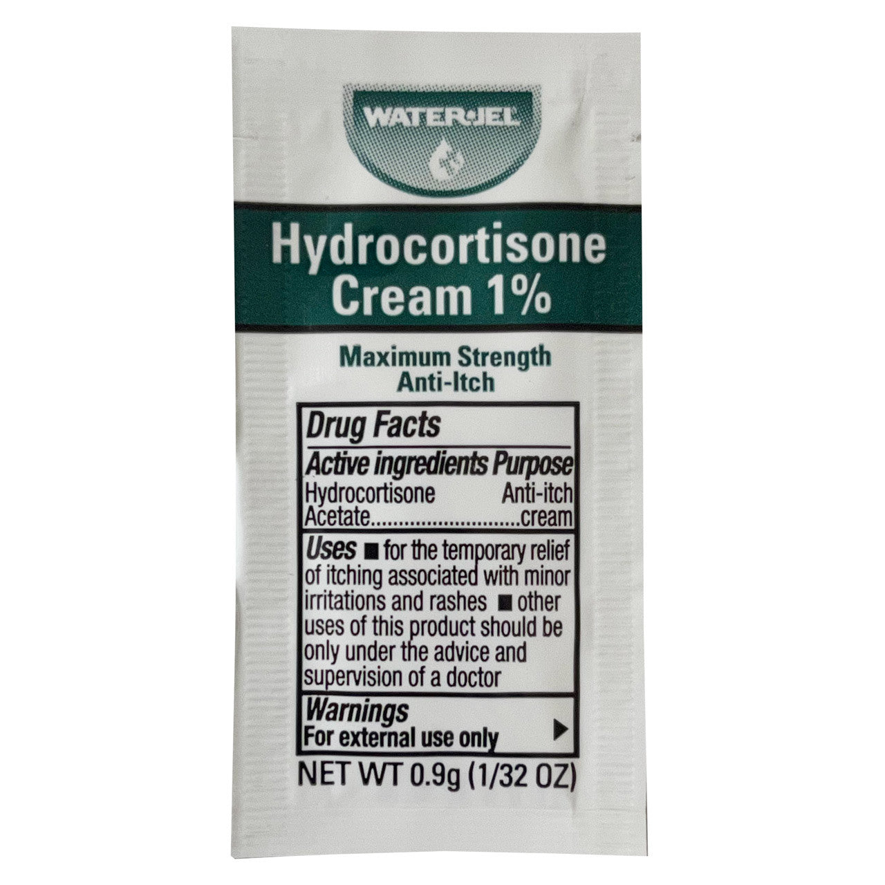 Hydrocortisone 1% Cream, unit front