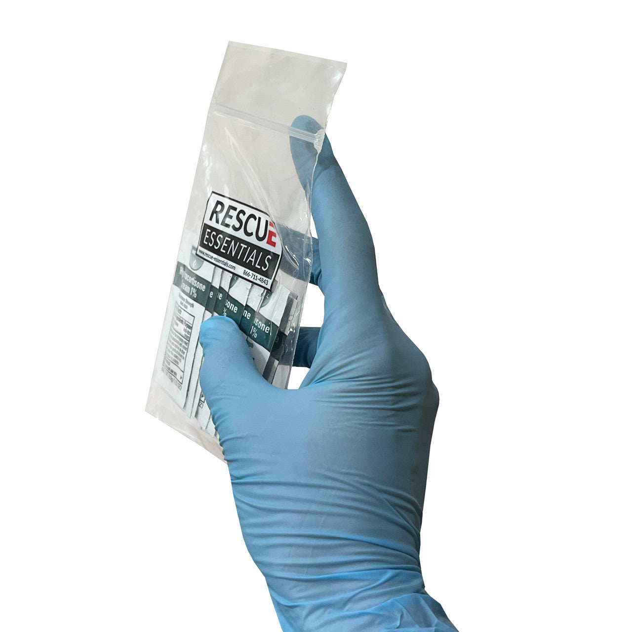 Hydrocortisone 1% Cream, 10 pack in hand