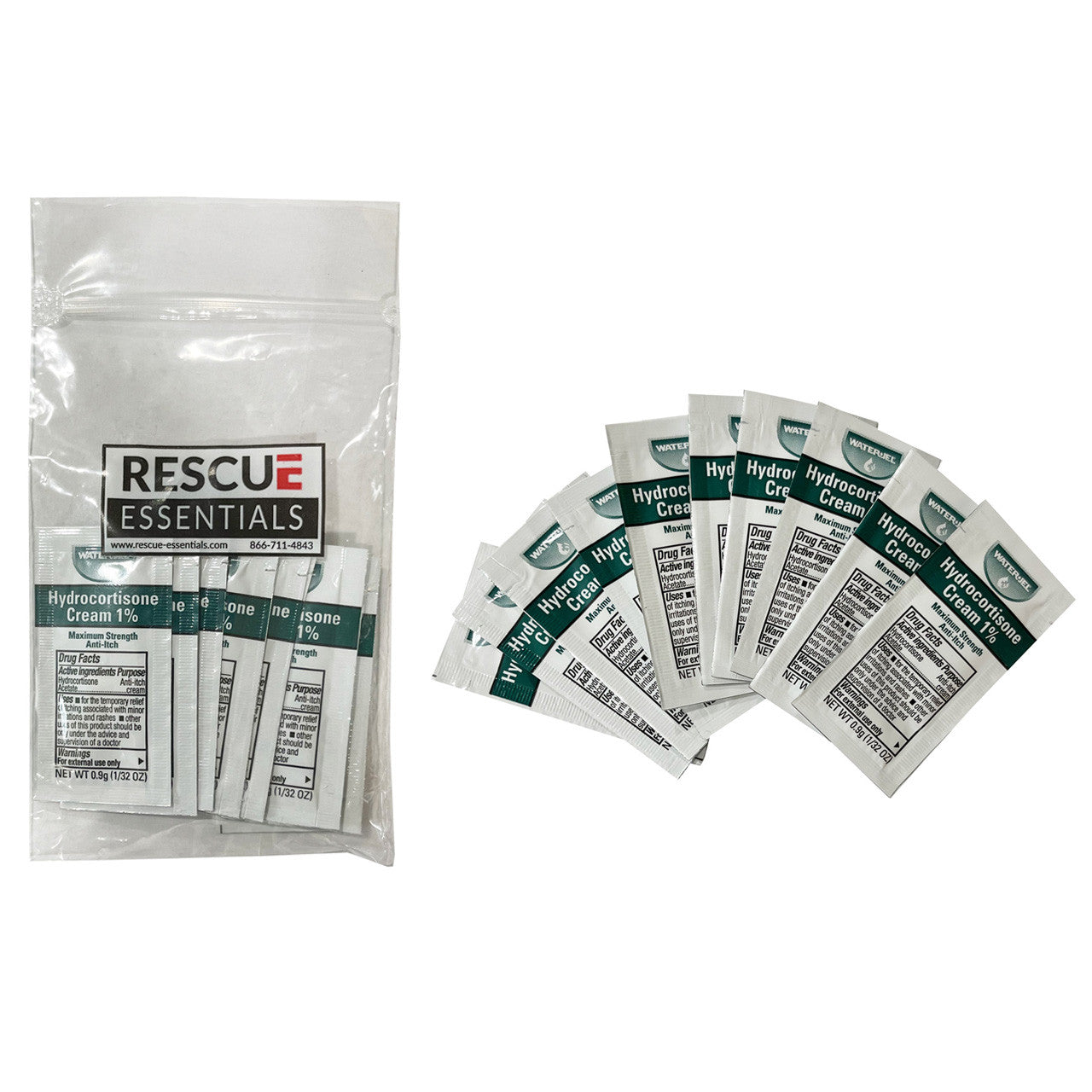Hydrocortisone 1% Cream, 10 pack