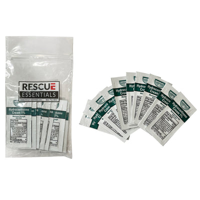 Hydrocortisone 1% Cream, 10 pack
