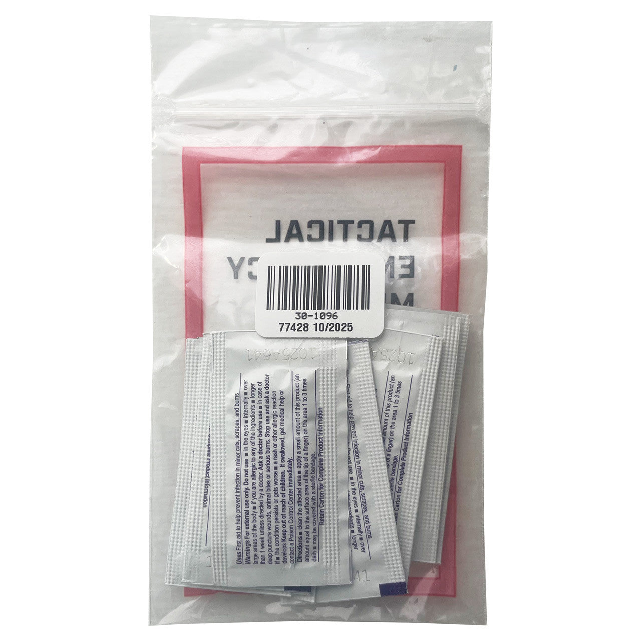 Triple Antibiotic (10 pack, Unit Doses)