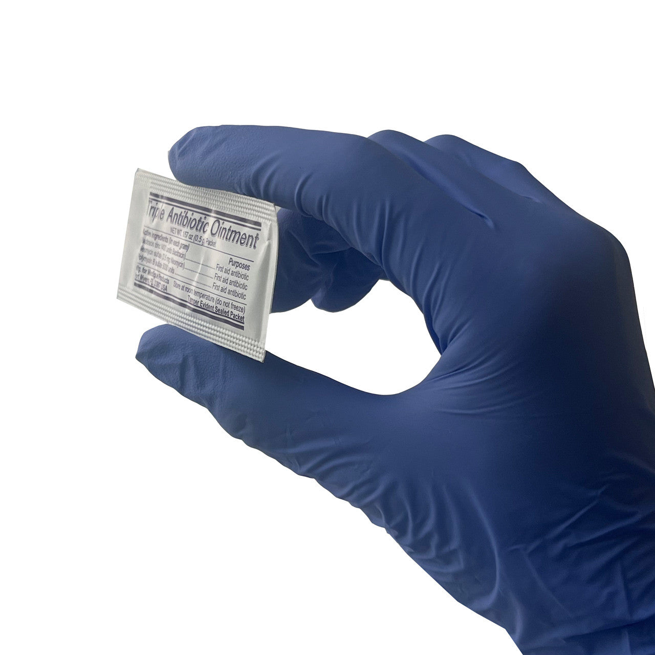 Triple Antibiotic, 10 pack-unit in hand