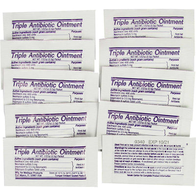 Triple Antibiotic, 10 packs