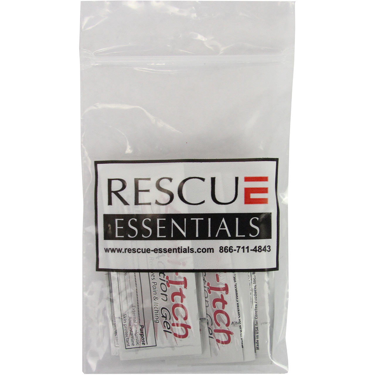 Anti-Itch Gel Unit Dose 10 pack bag