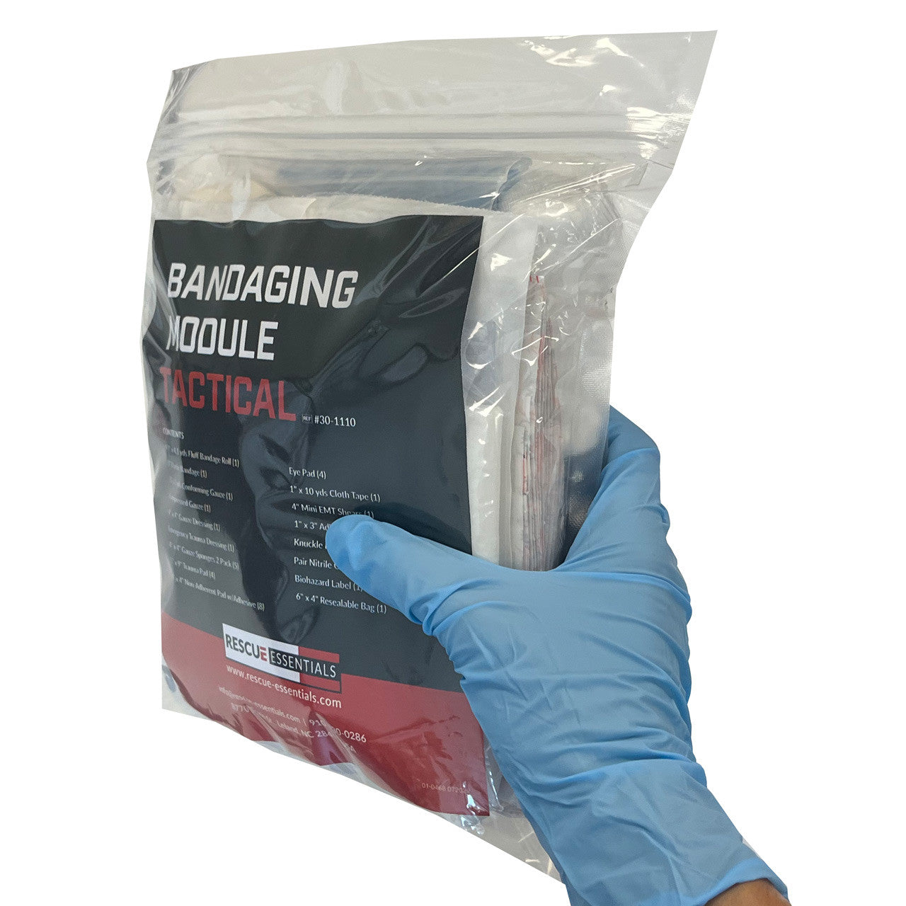 Bandaging Module, in hand