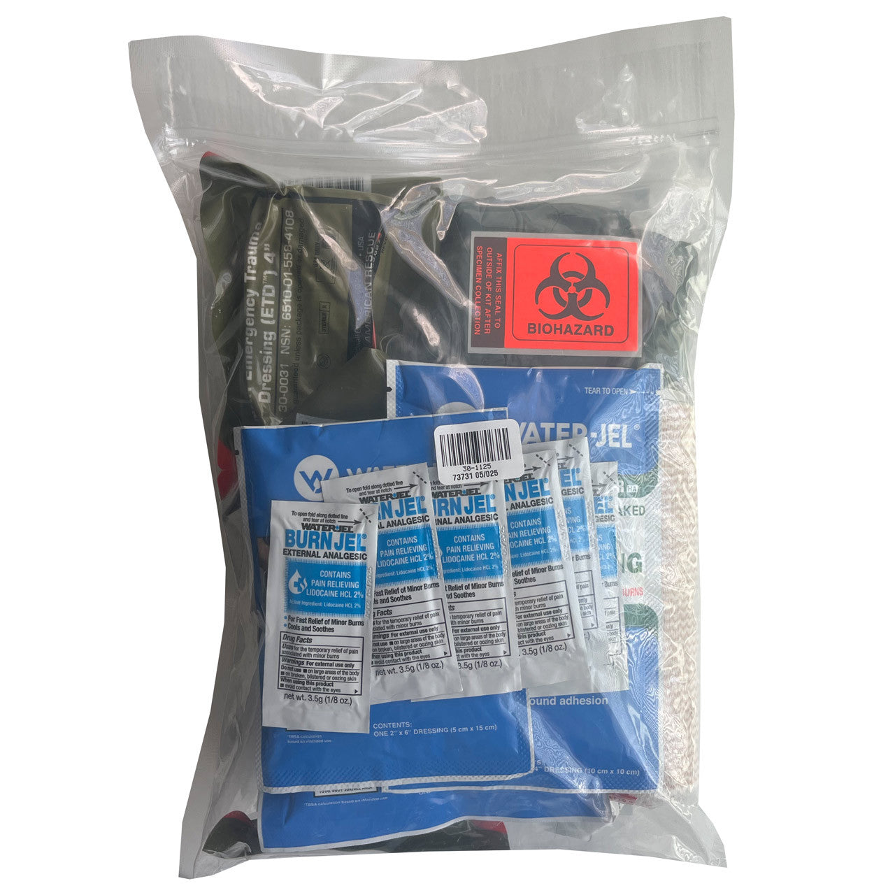 Burn Treatment Module – Rescue Essentials