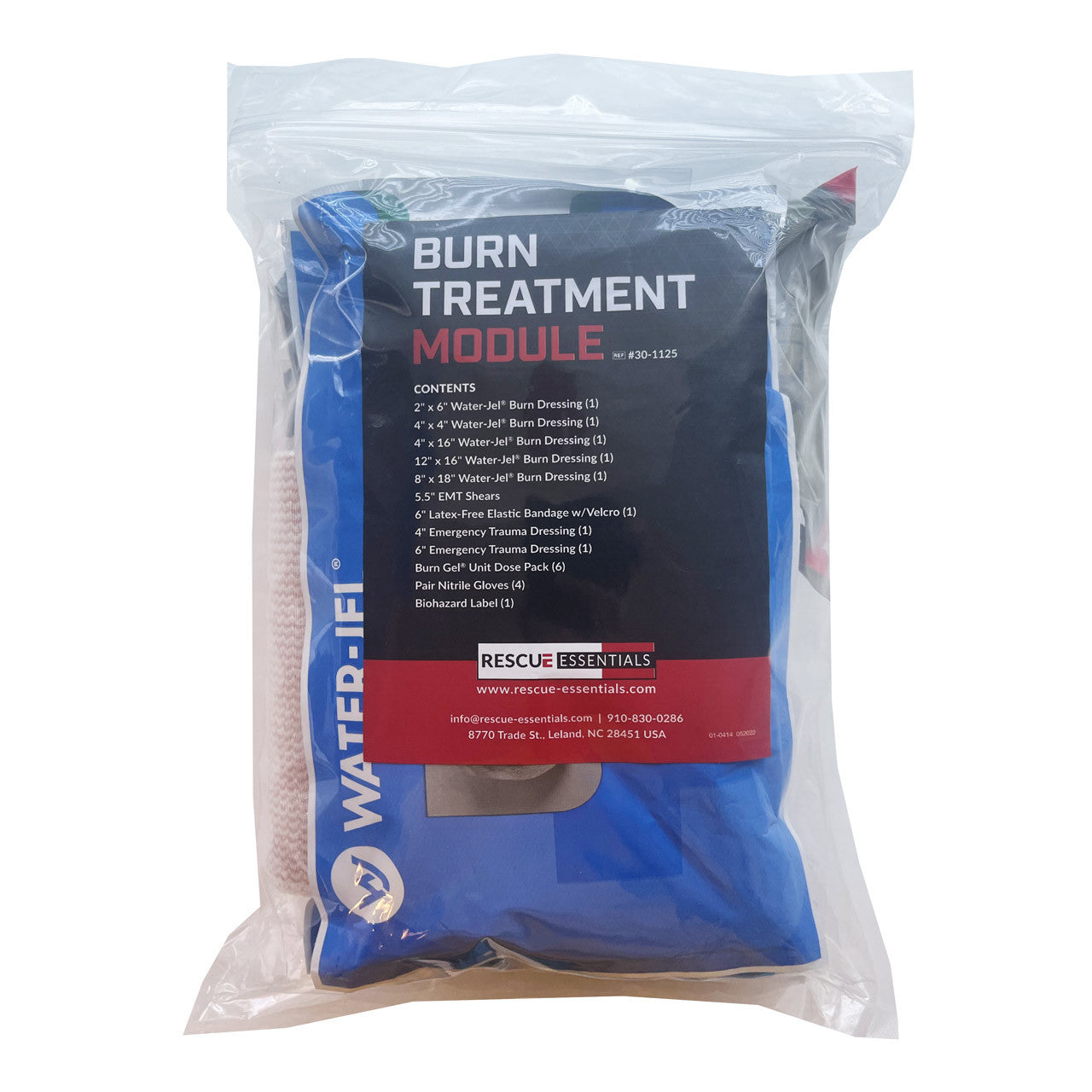 Burn Treatment Module, front