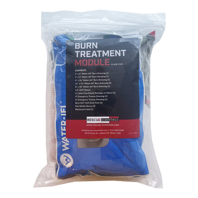 Burn Treatment Module, front