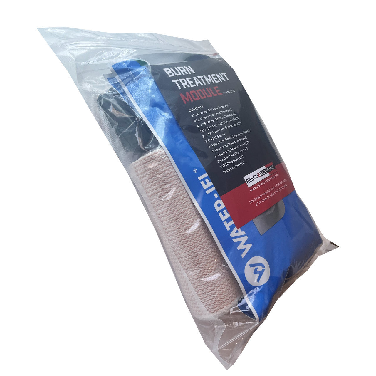 Burn Treatment Module, side