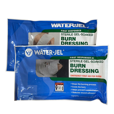 Water-Jel Combo Pack, burn dressing