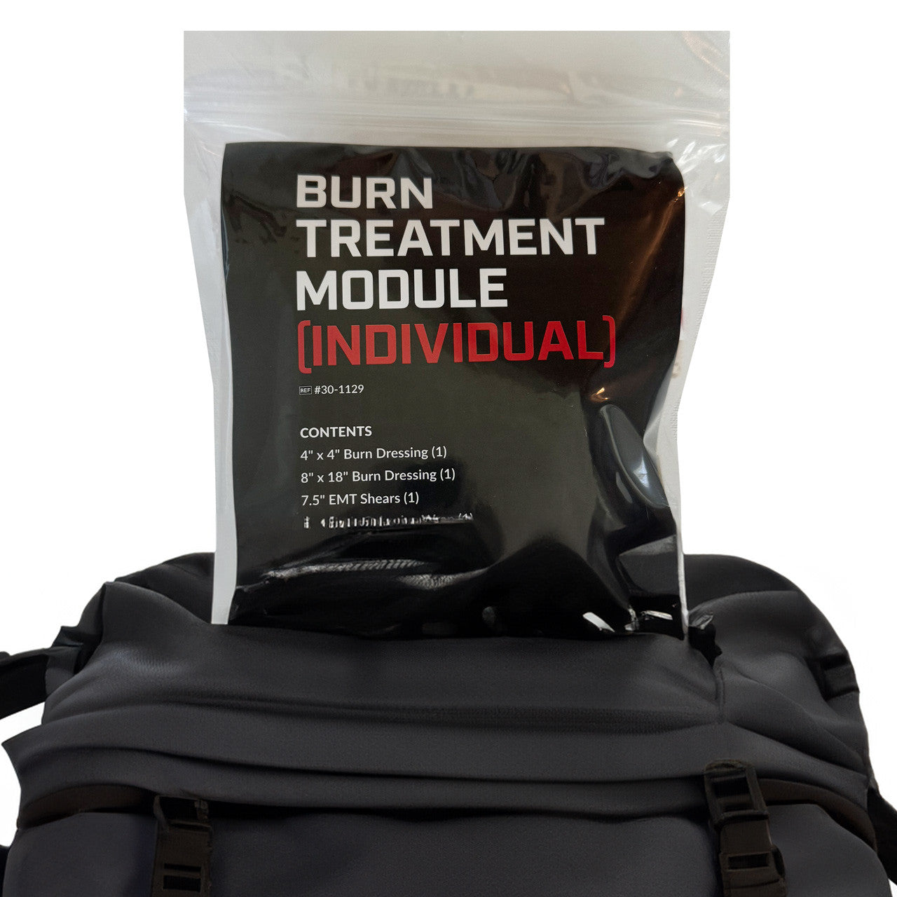 Burn Treatment Module - Individual (in bag)